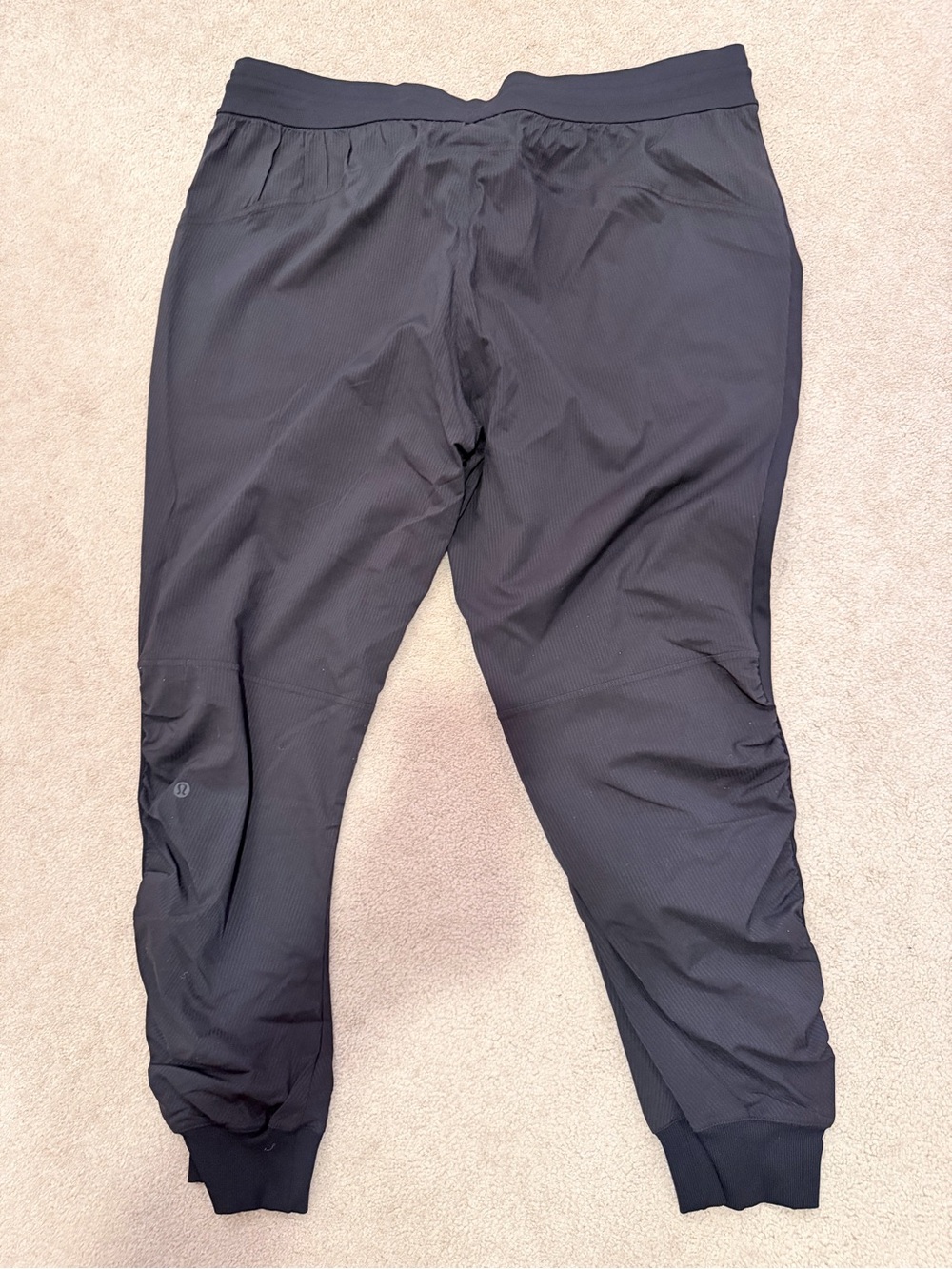 lululemon athletica Black Athletic Jogger Pants size 20 New without tags - Picture 5 of 8